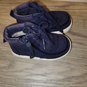 Billy Navy Blue Toddler boys  Harmon Essential High Top Sneakers 6